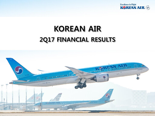 Vorschaubild Korean Air Lines Quartalsbericht 2017-q2