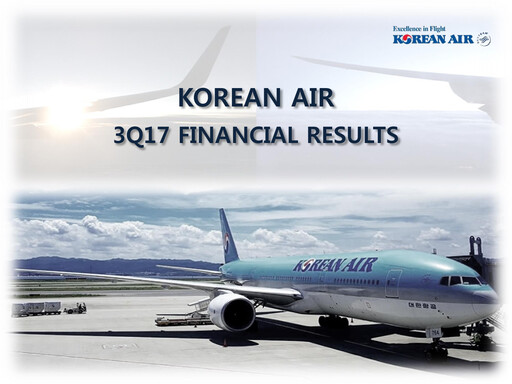 Vorschaubild Korean Air Lines Quartalsbericht 2017-q3