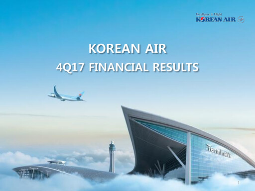 Vorschaubild Korean Air Lines Quartalsbericht 2017-q4