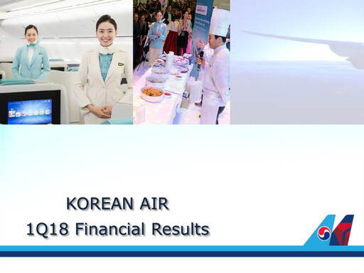Vorschaubild Korean Air Lines Quartalsbericht 2018-q1