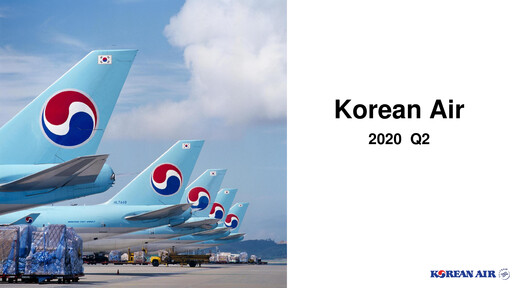 Vorschaubild Korean Air Lines Quartalsbericht 2020-q2