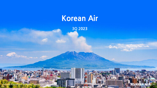 Vorschaubild Korean Air Lines Quartalsbericht 2023-q3