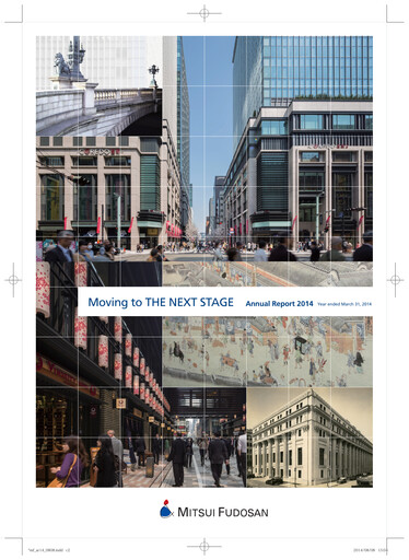 Thumbnail Mitsui Fudosan Annual Report 2014