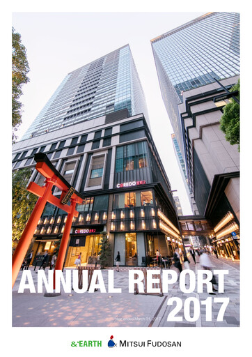 Thumbnail Mitsui Fudosan Annual Report 2017