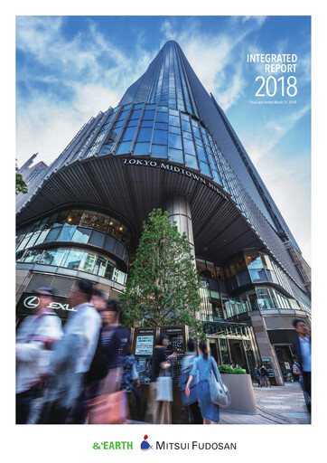 Thumbnail Mitsui Fudosan Annual Report 2018