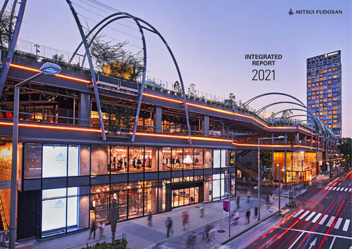 Thumbnail Mitsui Fudosan Annual Report 2021