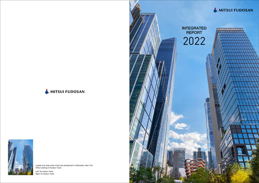 Thumbnail Mitsui Fudosan Annual Report 2022