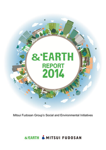 Thumbnail Mitsui Fudosan ESG Report 2014