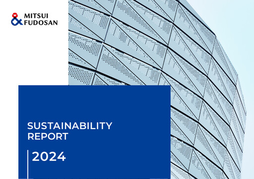Thumbnail Mitsui Fudosan Sustainability Report 2024