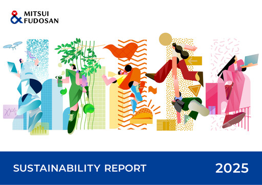 Thumbnail Mitsui Fudosan Sustainability Report 2025