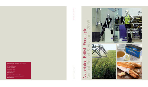 Thumbnail Associated British Foods Annual Report 2006