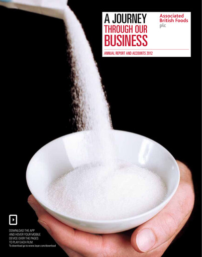 Thumbnail Associated British Foods Annual Report 2012
