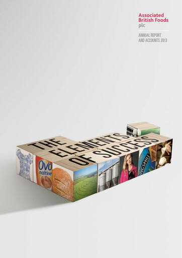 Thumbnail Associated British Foods Annual Report 2013