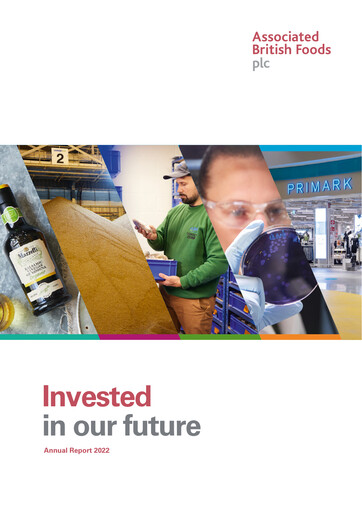 Thumbnail Associated British Foods Annual Report 2022
