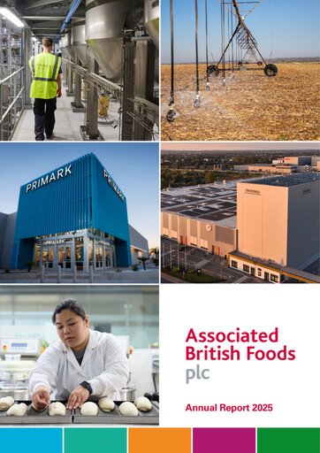 Thumbnail Associated British Foods Annual Report 2025
