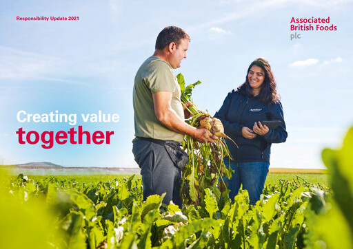 Thumbnail Associated British Foods Sustainability Report 2021