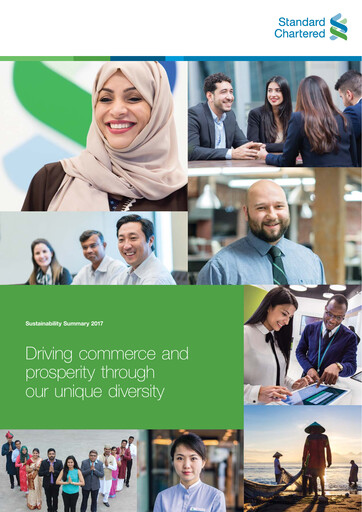 Thumbnail Standard Chartered Sustainability Report 2017