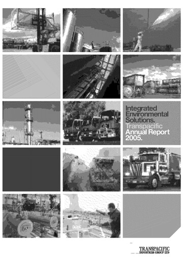 Thumbnail Cleanaway Waste Management Annual Report 2005