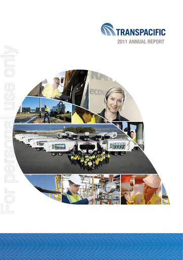 Thumbnail Cleanaway Waste Management Annual Report 2011