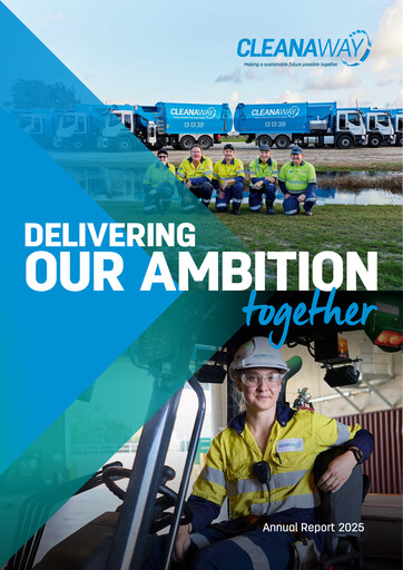 Thumbnail Cleanaway Waste Management Annual Report 2025
