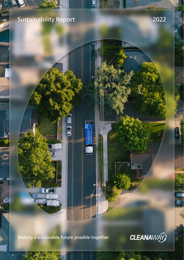 Thumbnail Cleanaway Waste Management Sustainability Report 2022