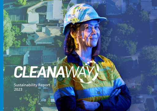Thumbnail Cleanaway Waste Management Sustainability Report 2023