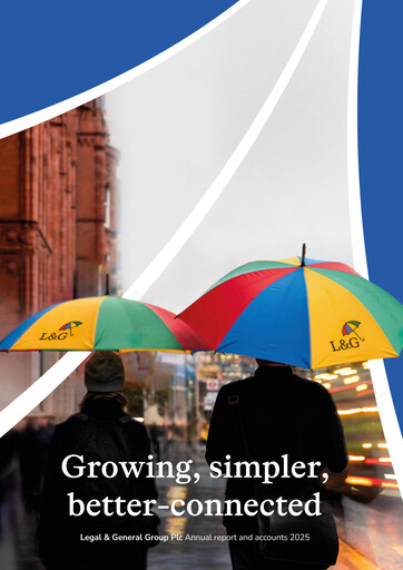 Thumbnail Legal & General Annual Report 2025