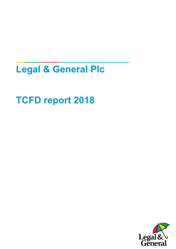 Thumbnail Legal & General ESG Report 2018