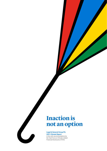 Thumbnail Legal & General ESG Report 2021