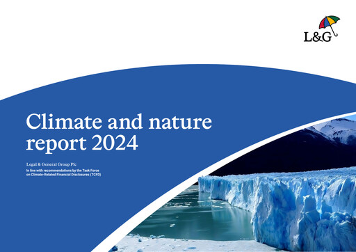 Thumbnail Legal & General ESG Report 2024