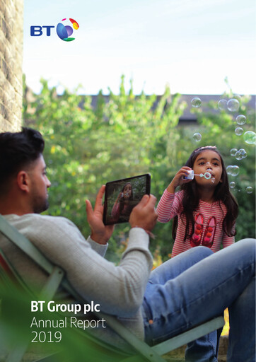 Thumbnail BT Group Annual Report 2019