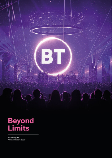 Thumbnail BT Group Annual Report 2020