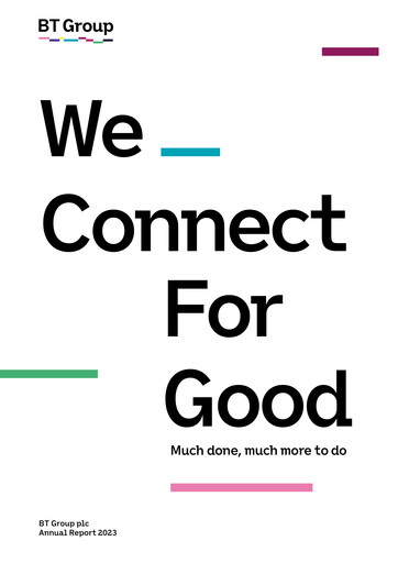 Thumbnail BT Group Annual Report 2023