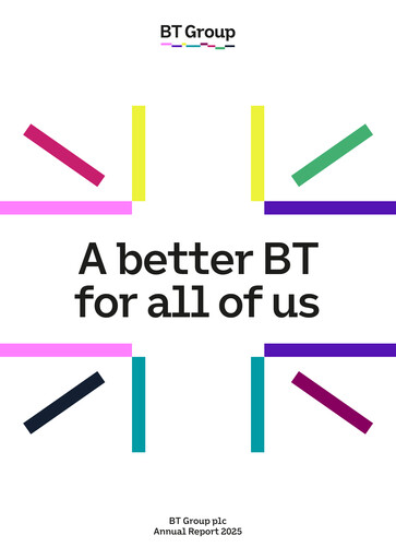 Thumbnail BT Group Annual Report 2025