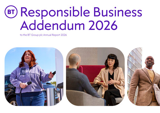 Thumbnail BT Group ESG Report 2026