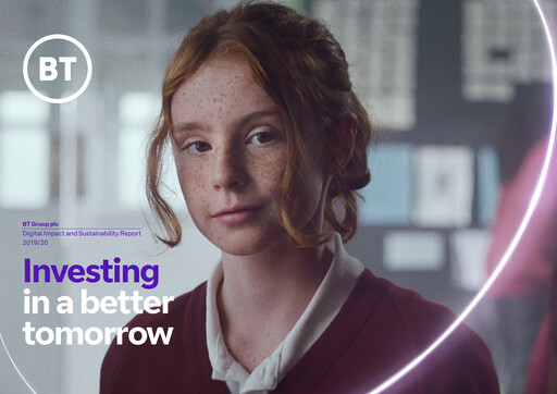 Thumbnail BT Group Sustainability Report 2019-2020
