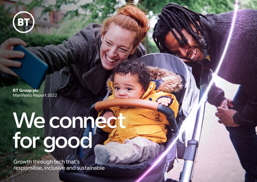 Thumbnail BT Group Sustainability Report 2022