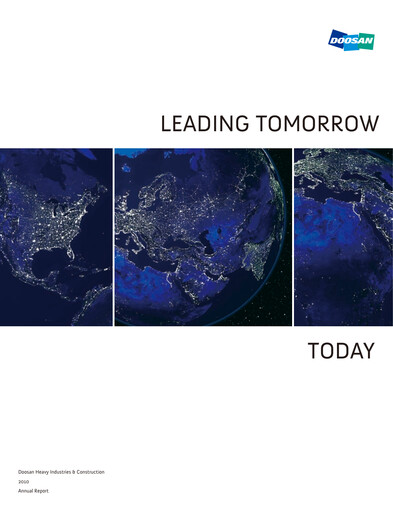 Thumbnail Doosan Enerbility Annual Report 2010