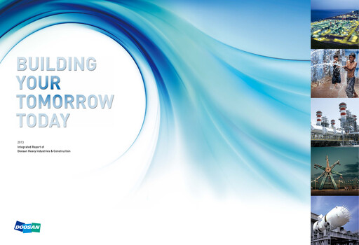 Thumbnail Doosan Enerbility Annual Report 2013