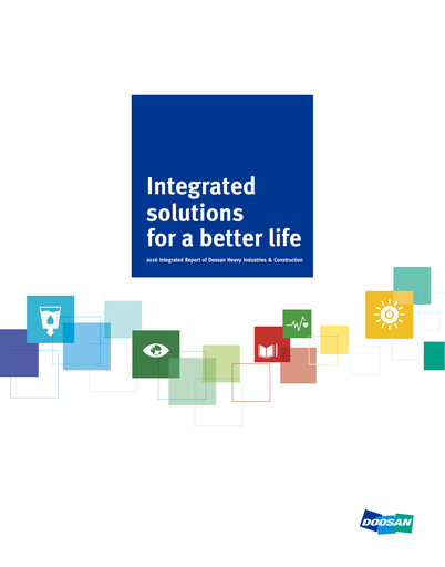 Thumbnail Doosan Enerbility Annual Report 2016