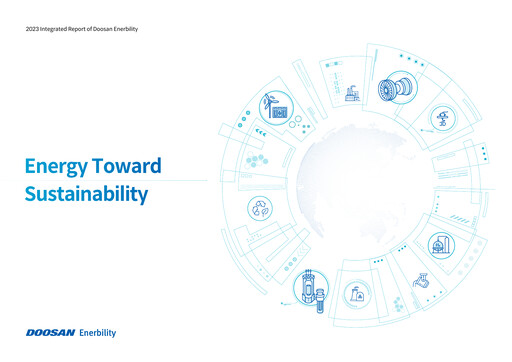 Thumbnail Doosan Enerbility Annual Report 2023