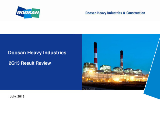 Thumbnail Doosan Enerbility Quarterly Report 2013-q2