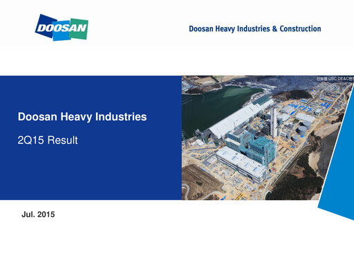 Thumbnail Doosan Enerbility Quarterly Report 2015-q2