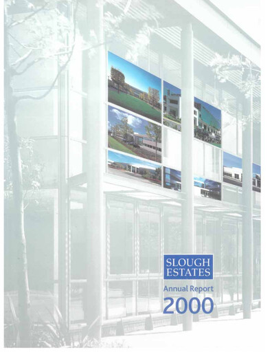 Thumbnail SEGRO Annual Report 2000