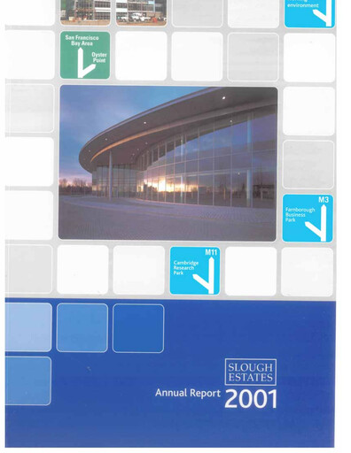 Thumbnail SEGRO Annual Report 2001