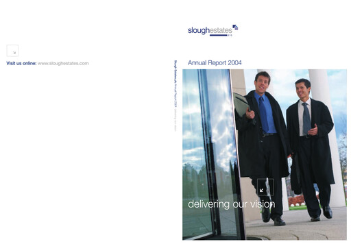 Thumbnail SEGRO Annual Report 2004