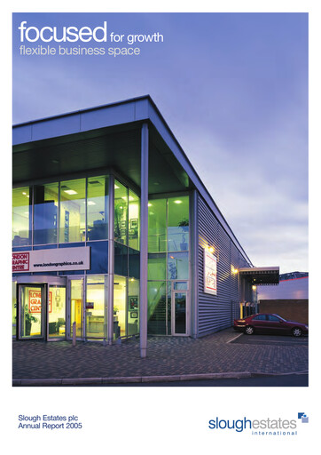 Thumbnail SEGRO Annual Report 2005