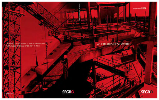 Thumbnail SEGRO Annual Report 2007
