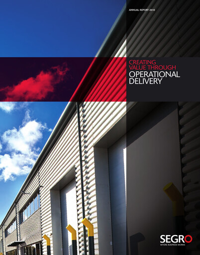 Thumbnail SEGRO Annual Report 2010