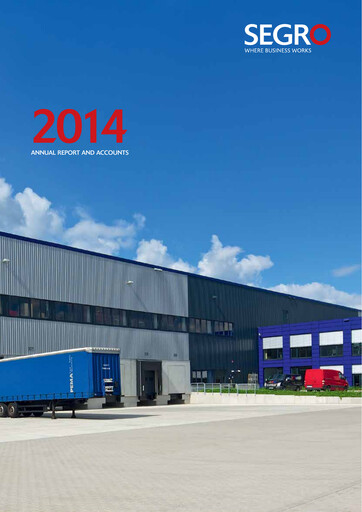 Thumbnail SEGRO Annual Report 2014